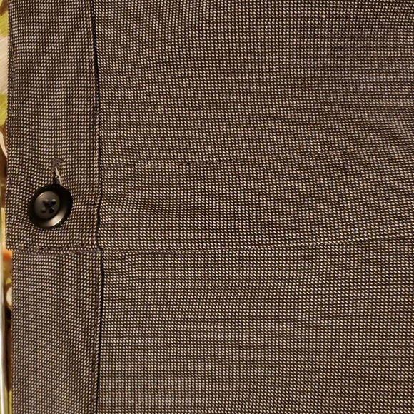 π$8 or 4/$20!Apt. 9 Gray Slight Plaid Print Dress Business Casual Pants Size 14 - Picture 3 of 7